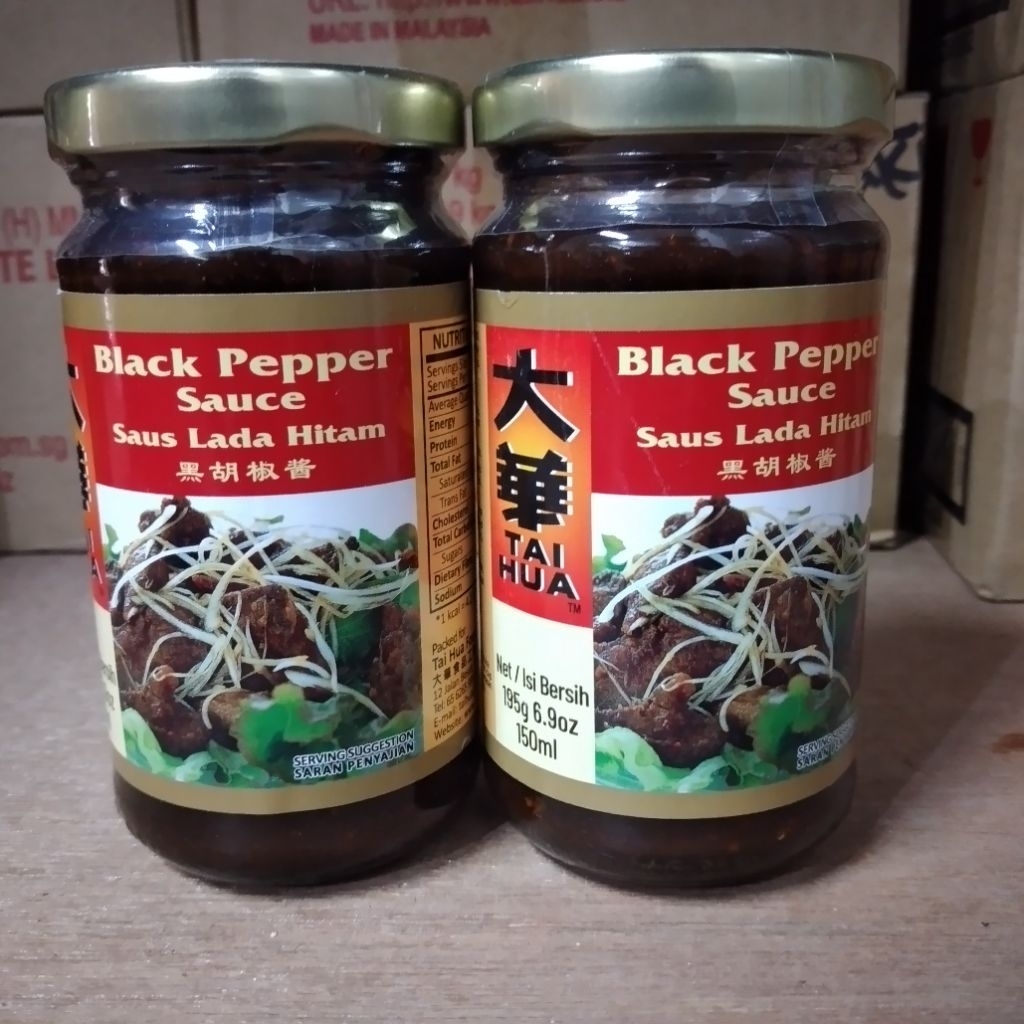 

tai hua black pepper 195 ml
