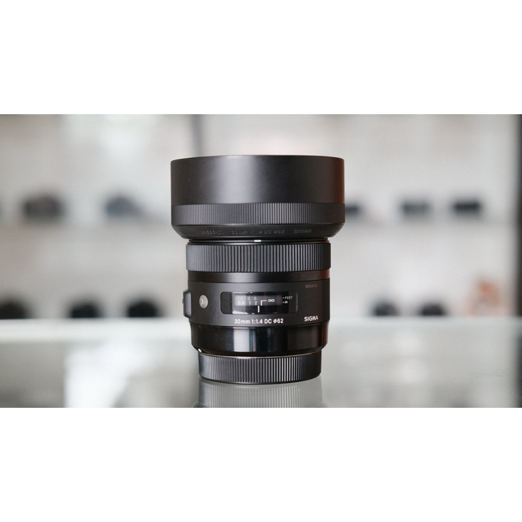 Lensa Sigma Art 30mm F1.4 For Canon APSC