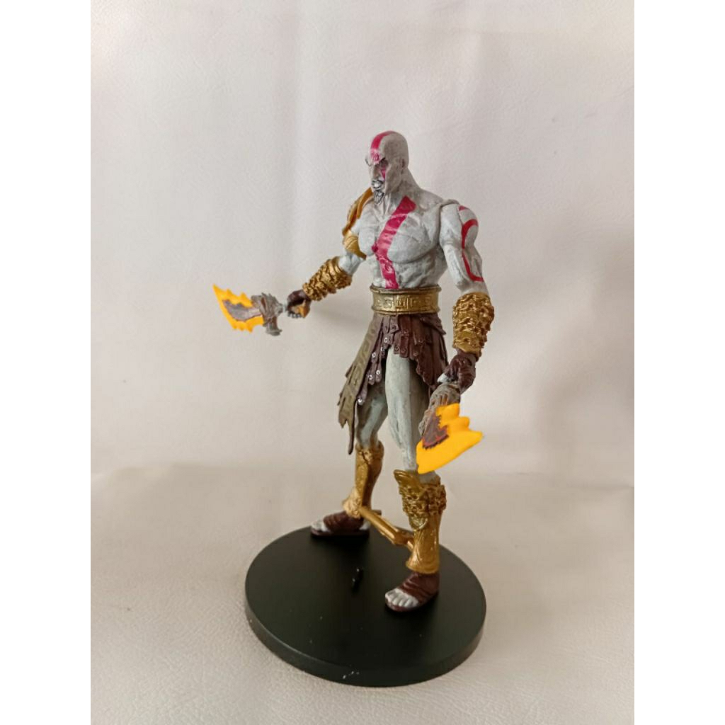 Mainan Action Figure Game Kratos