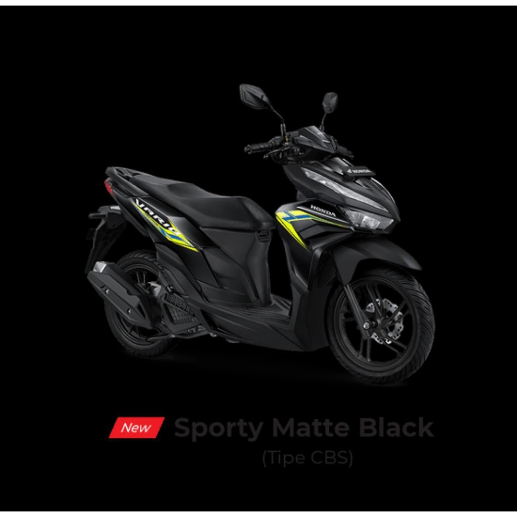 Surat SPK Motor HONDA VARIO 125