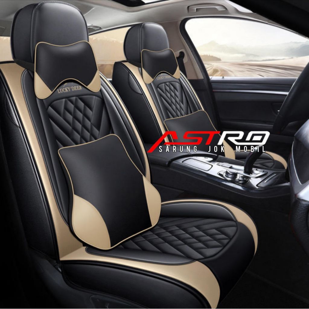 Sarung jok veloz full set cover jok mobil veloz terbaru new veloz 2022 - 2025