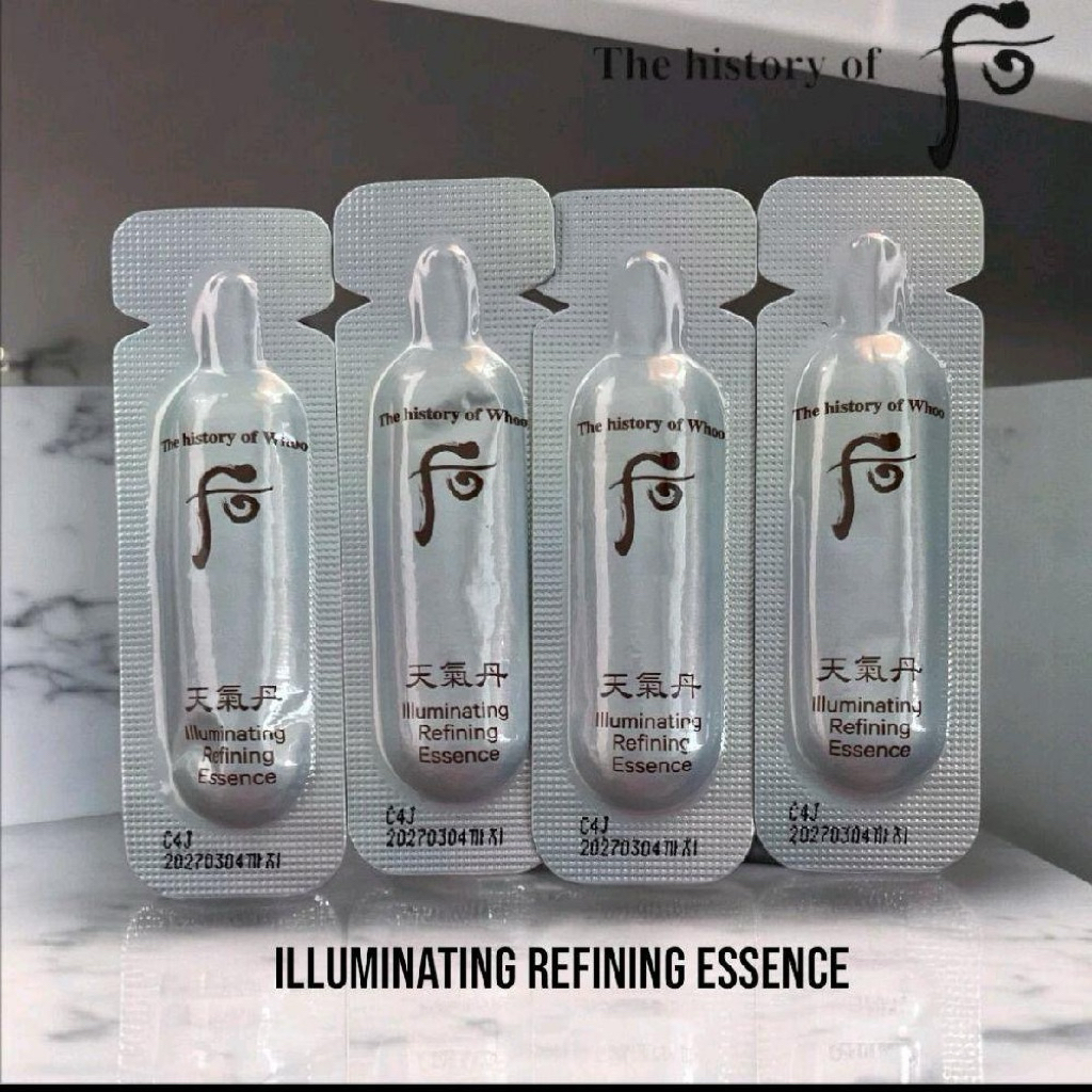 THE HISTORY OF WHOO CHEONGIDAN ILLUMINATING REFINING ESSENCE