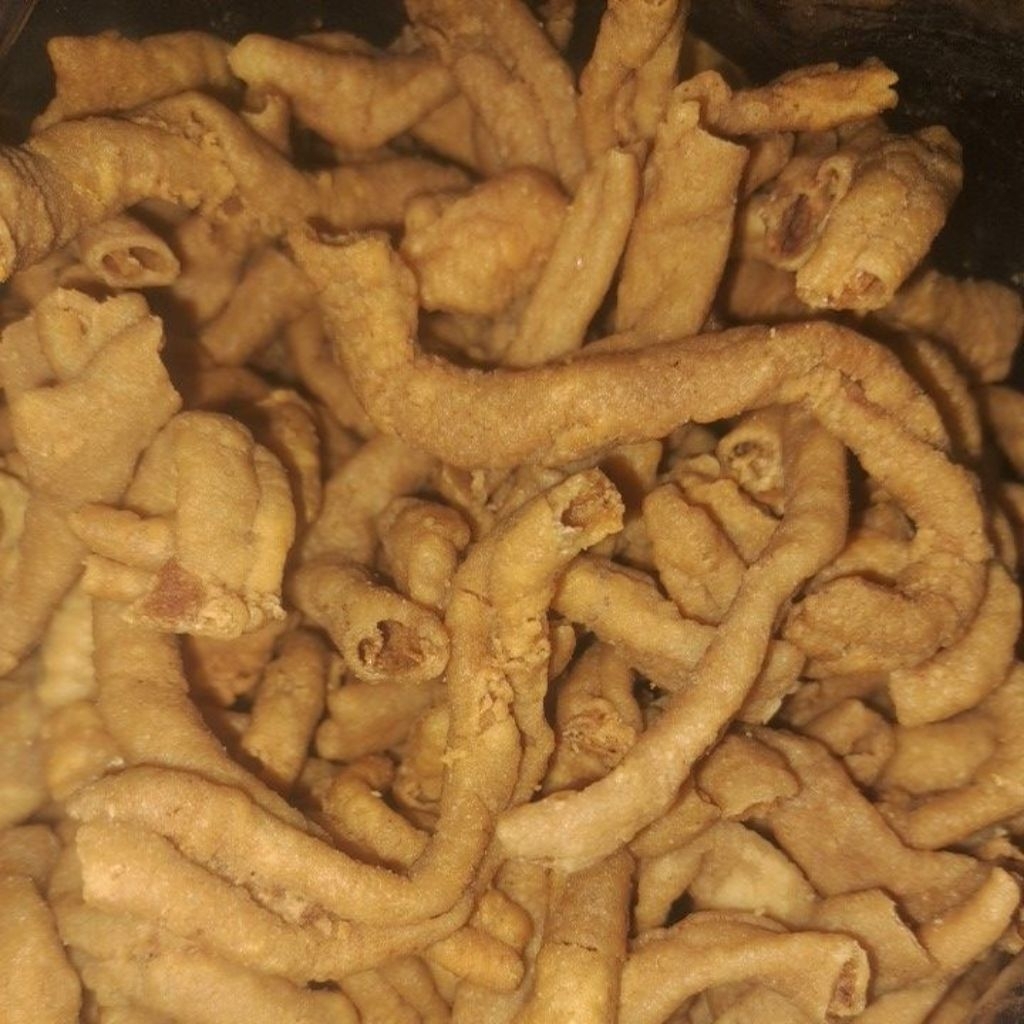 

usus ayam krispi kriuk gurih