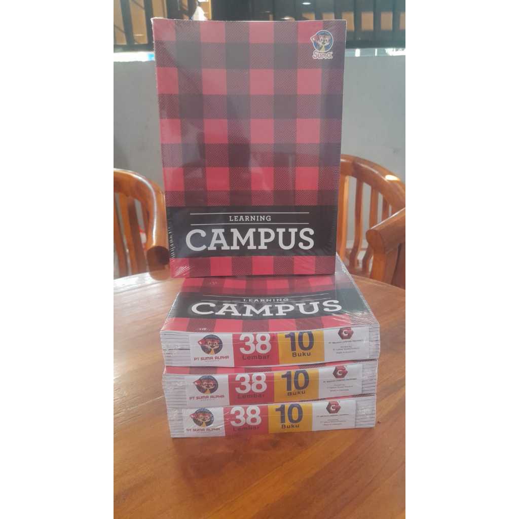 

adensuraden Buku Tulis Campus Boxy Suma isi 38 Lembar ORIGINAL