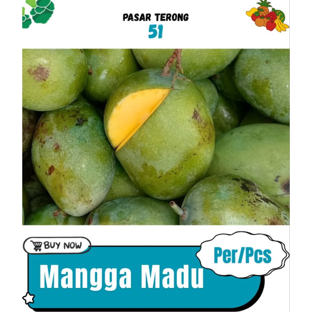 

Mangga Rujak-Matang-Mengkal Makassar 6.000