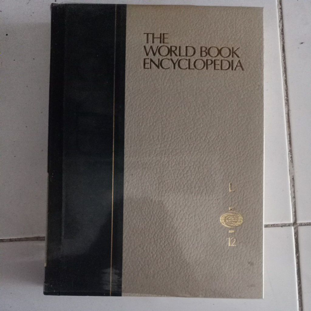 Buku The World Book Encyclopedia Preloved