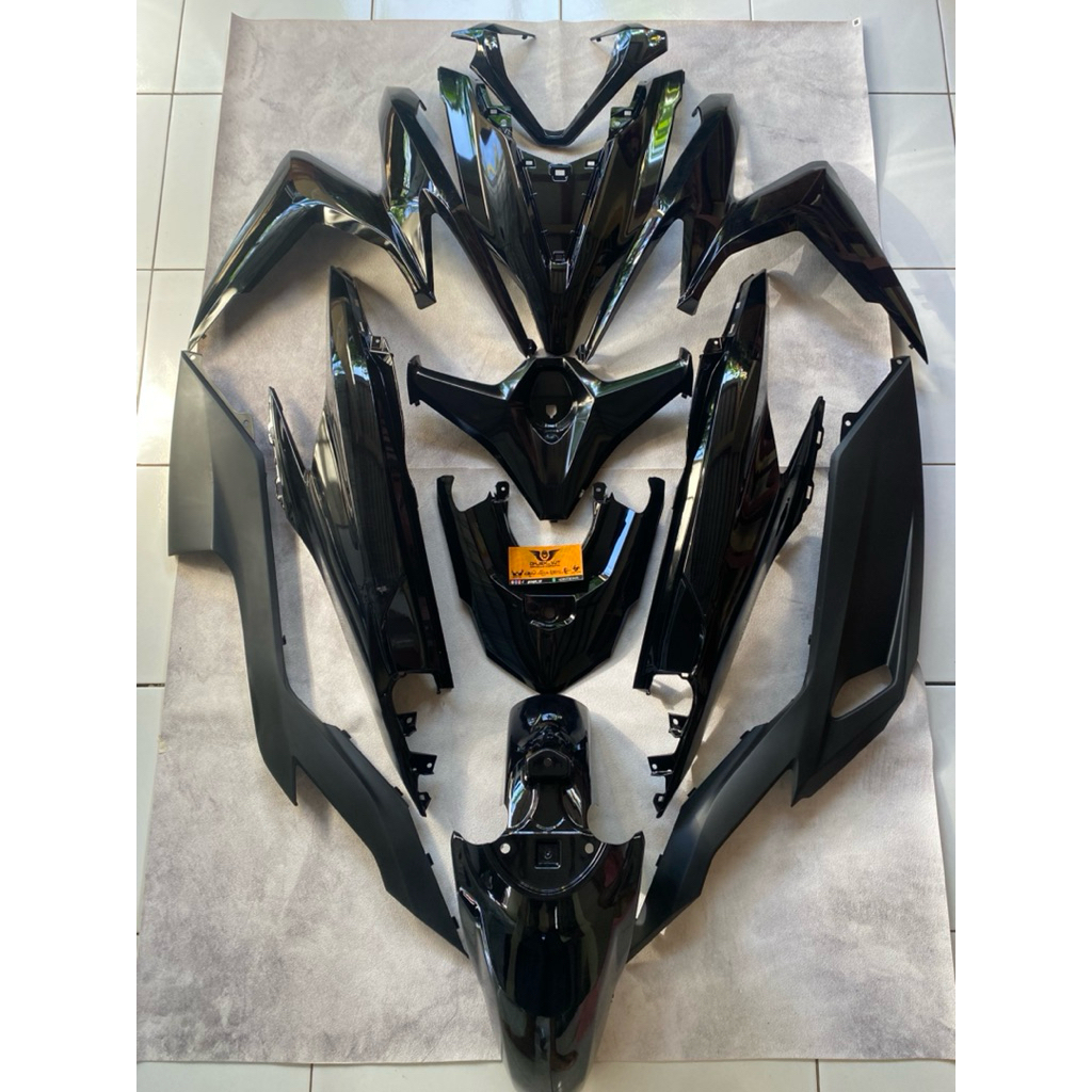 paket body set halus vario 125/150 led new gen 1 2018-2022 baru