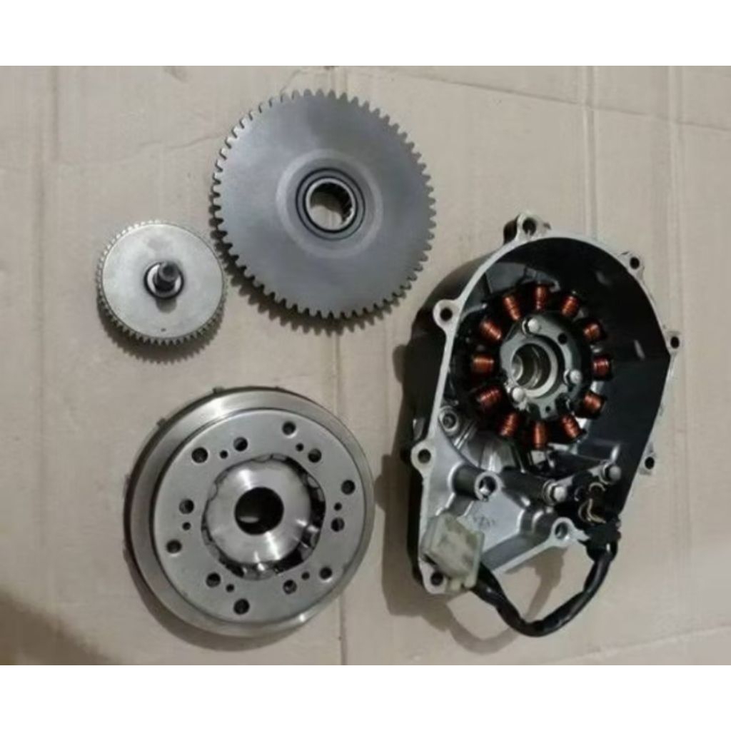 bak spul kiri spul magnet one way,Blade 125 injeksi,Supra x125  helm in injeksi, fullset second orig