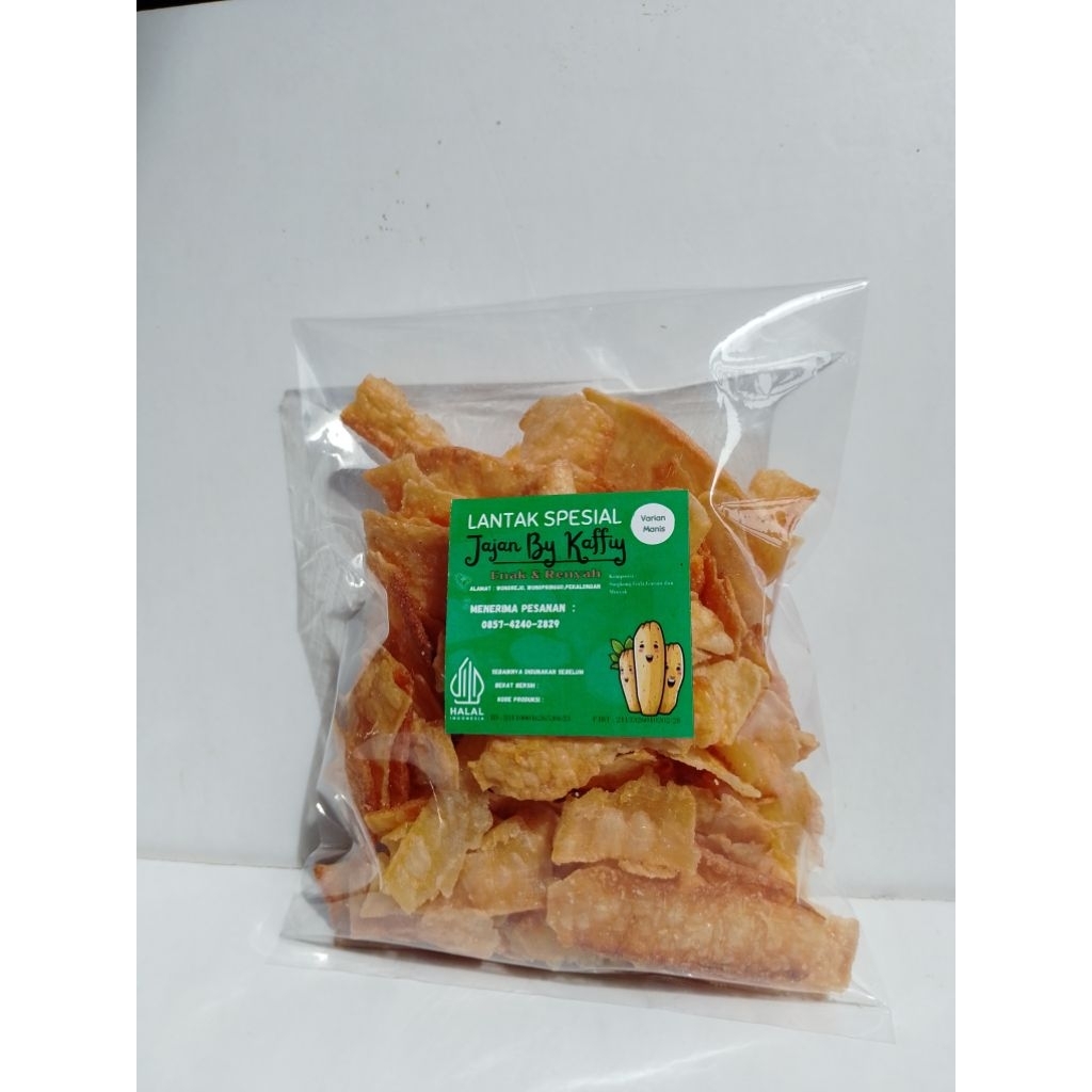 

Lantak Singkong Jajan by Kaffiy|Original|Pedas Manis|Manis