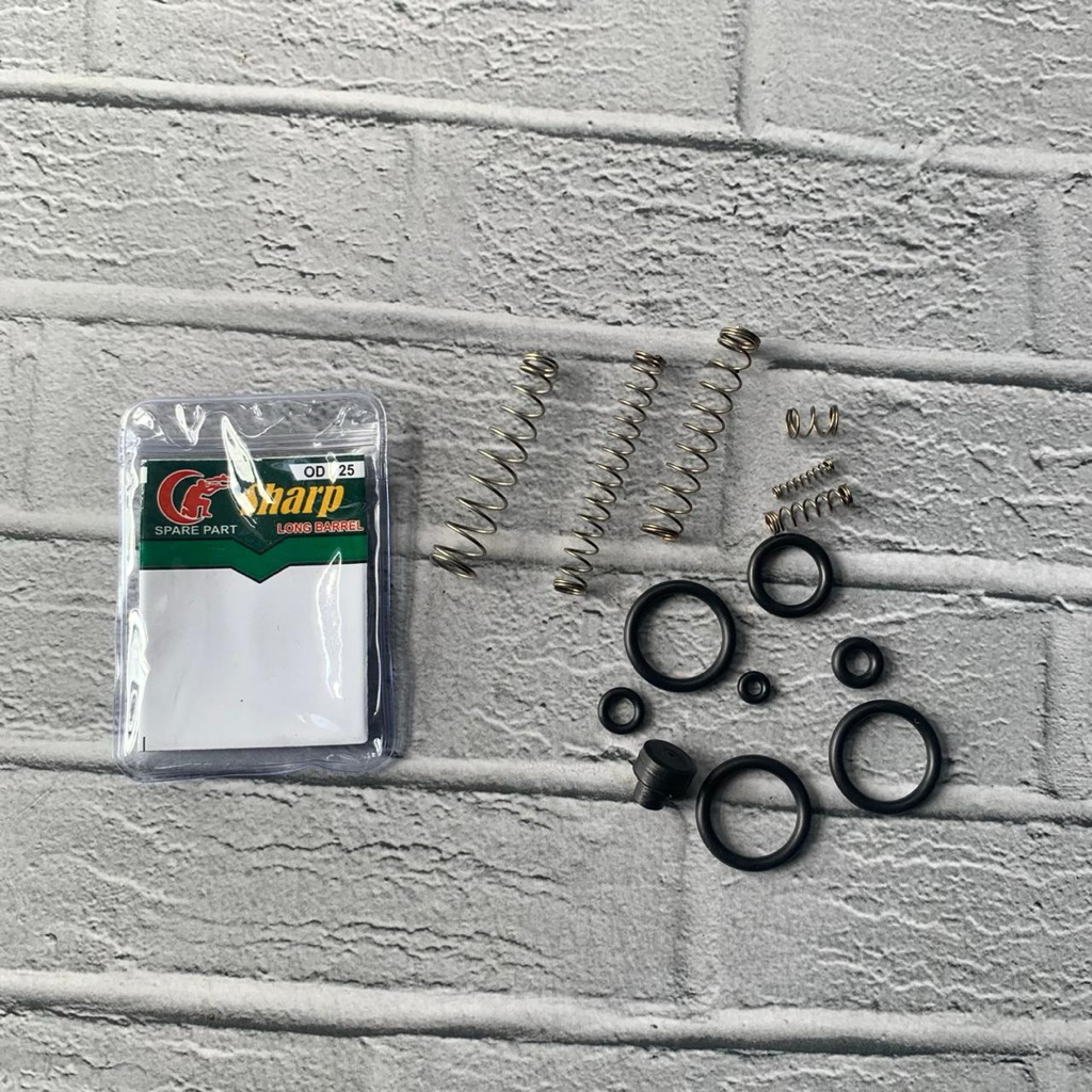 Sparepart set pompa od 25 / sil set lon9 od 25