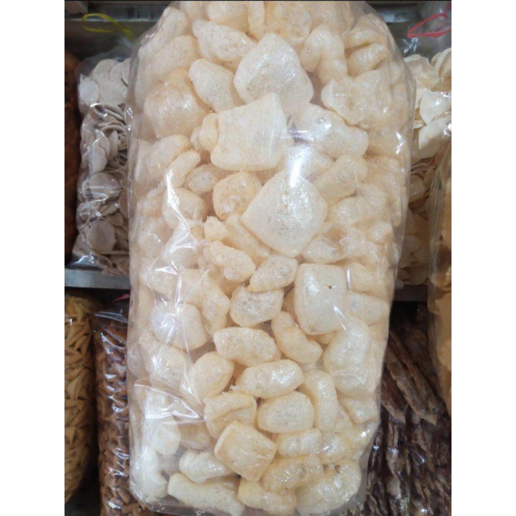 

kerupuk kulit bulet asin isi 100gram