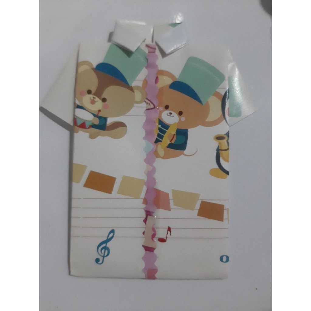 

amplop lebaran baju