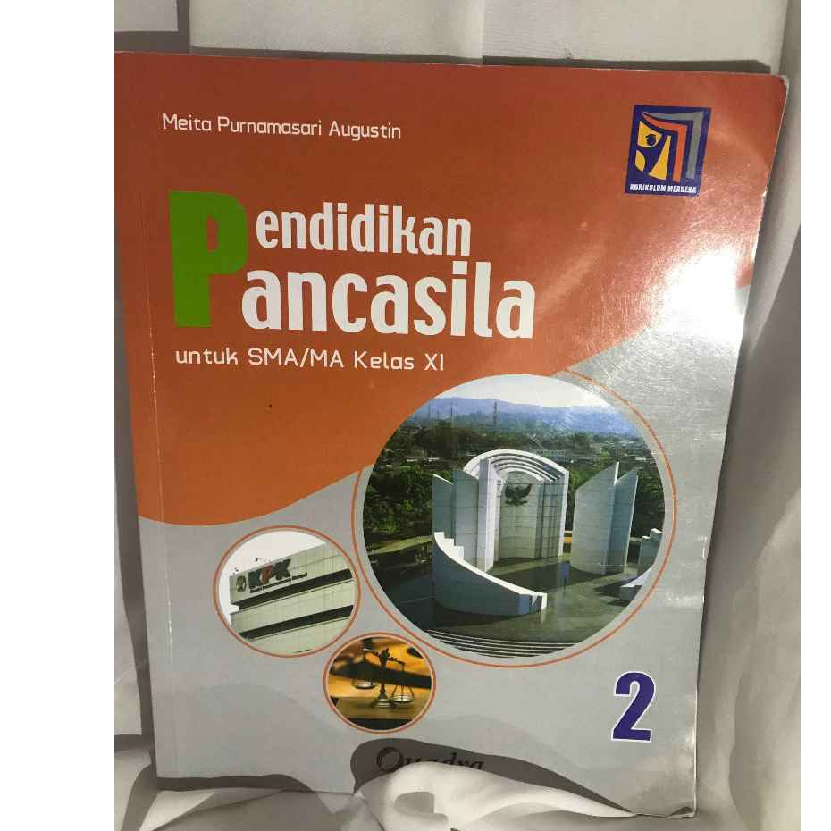 (Preloved) Pendidikan Pancasila Kelas XI Quadra/PKN Kelas 11 Quadra/PKN Kelas 11 Kurikulum Merdeka/P