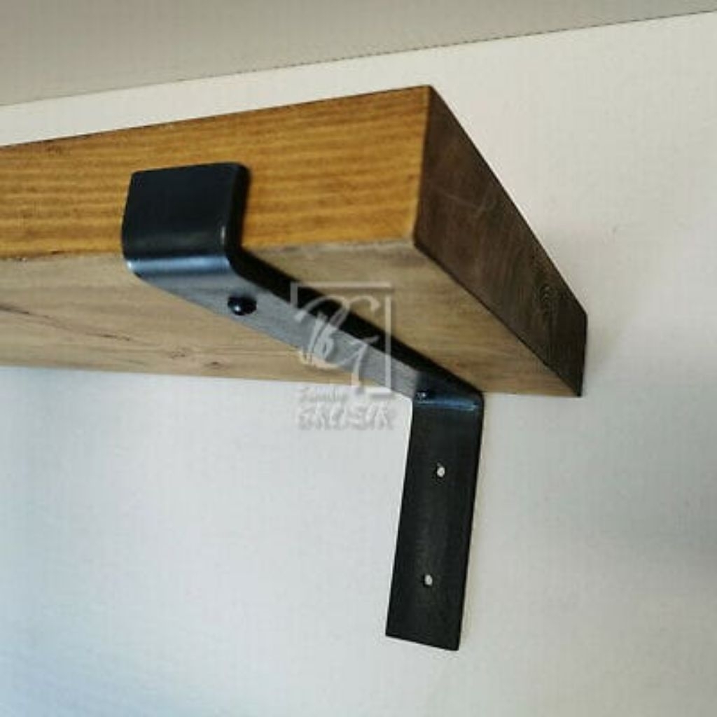 BESIKU Rak Besi Siku Penyangga Ambalan Siku Besi L