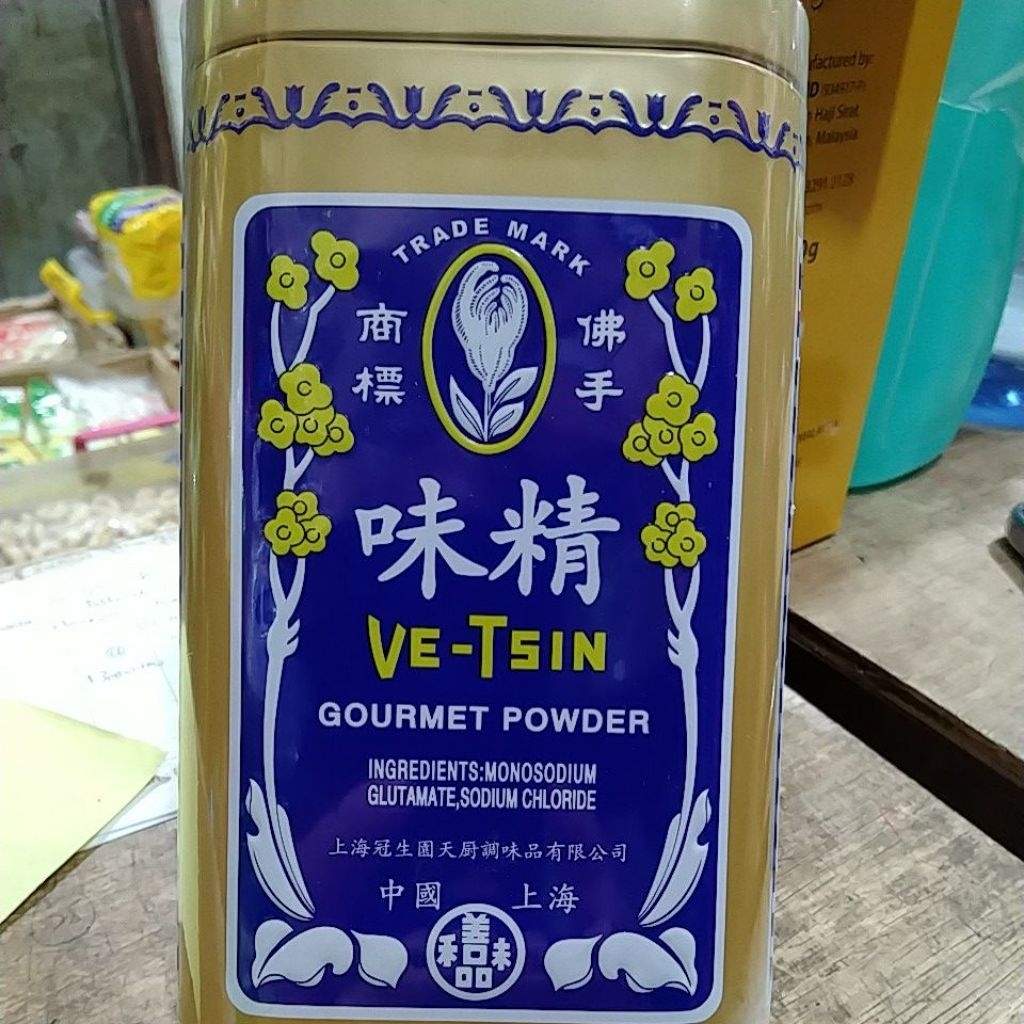 

Vetsin 378 gr/ monosodium glutamate