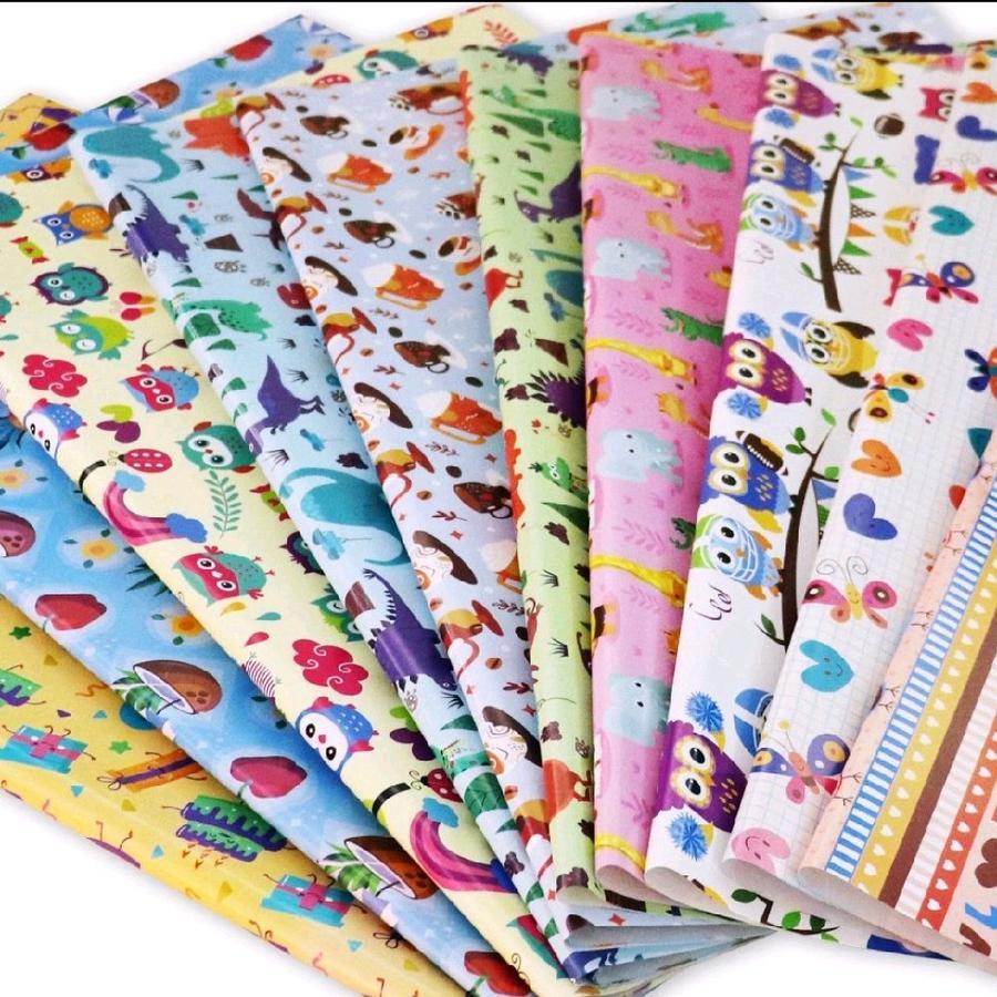 

Kertas Kado Sidu / Kiky Pembungkus Kado Sidu / KIKY Motif Gambar / Batik ( Pak 50 Lbr ) [ Original ]