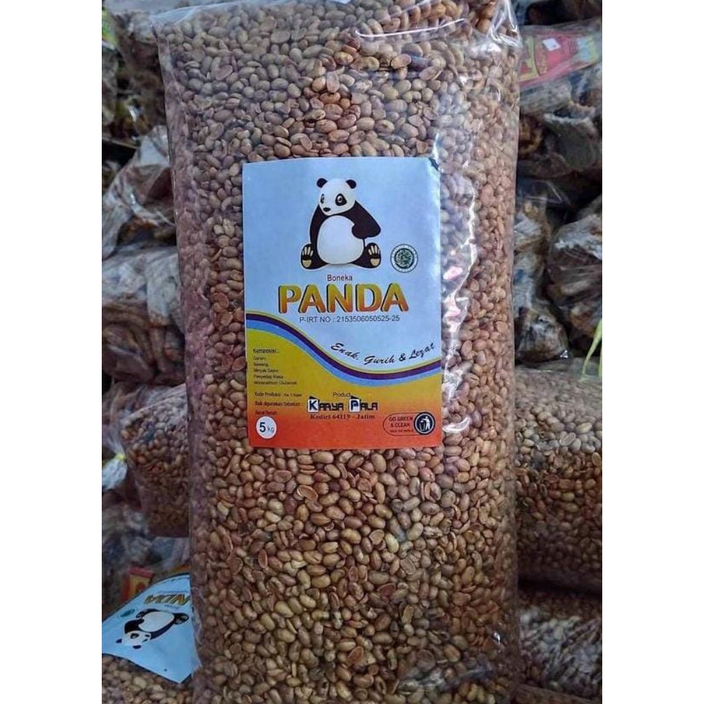 

Kacang kedelai goreng gurih renyah asin premium kacang kedelai