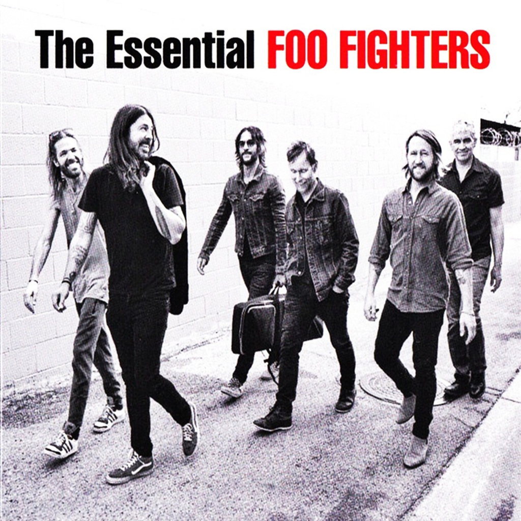CD Music Foo Fighters - The Essential 1Cd 2022