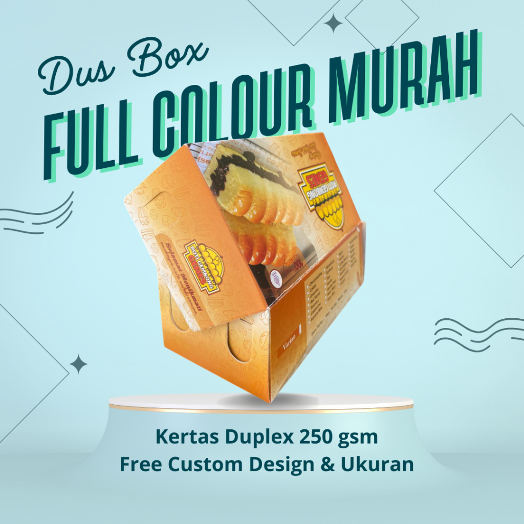 

Custom Dus Box Full Colour Murah Agar Produkmu Lebih Menarik