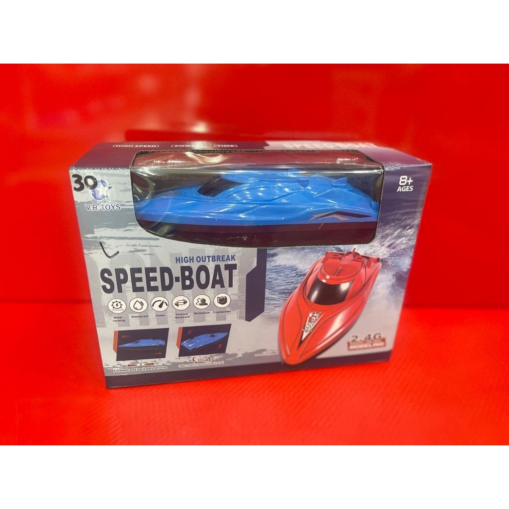 Mainan Speed-Boat