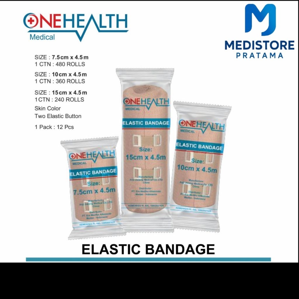 Perban Elastis/Elastic Bandage Onehealth