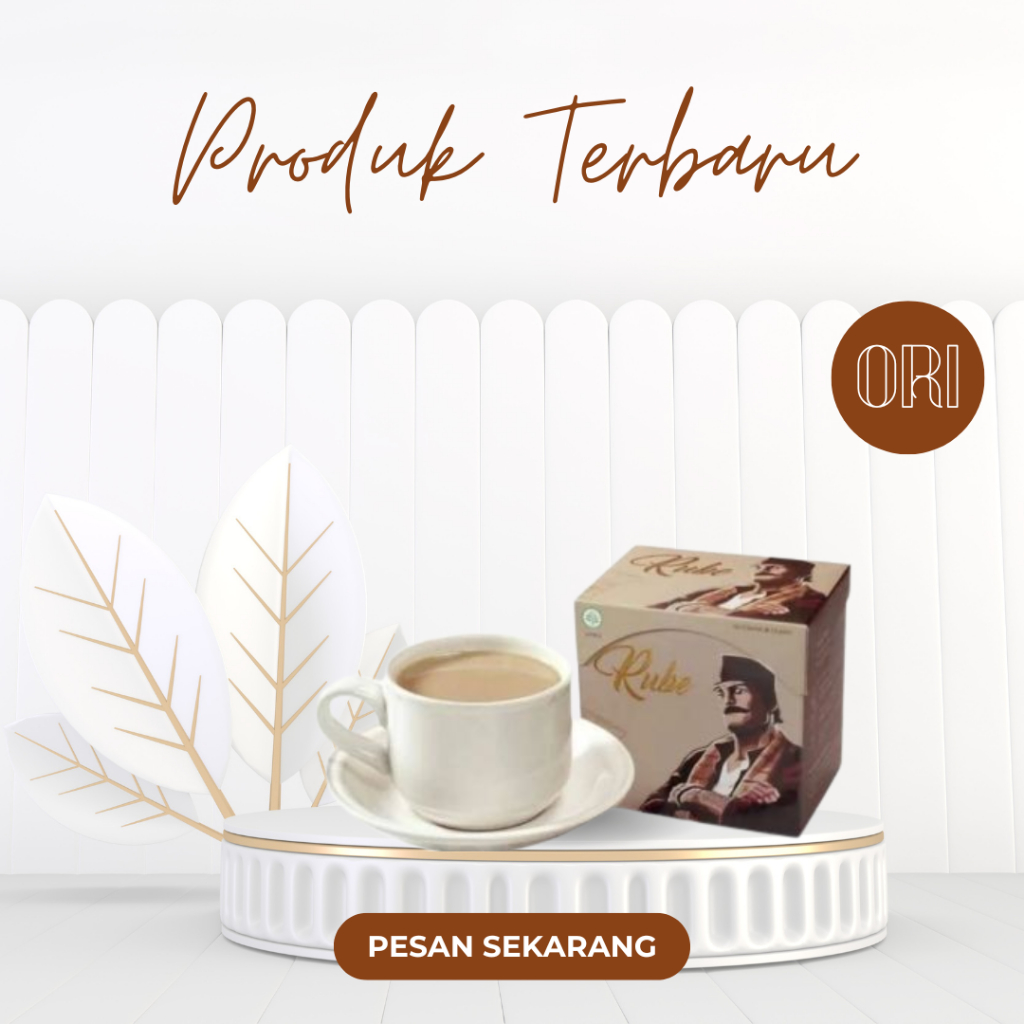 

Rube Kopi Pria Dewasa Original 1 Box 5 Sachet