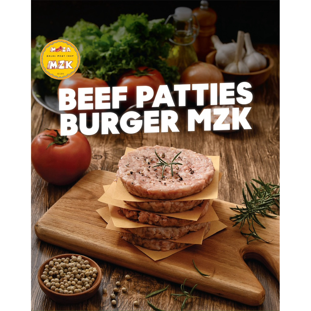 

BEEF PATTIES BURGER