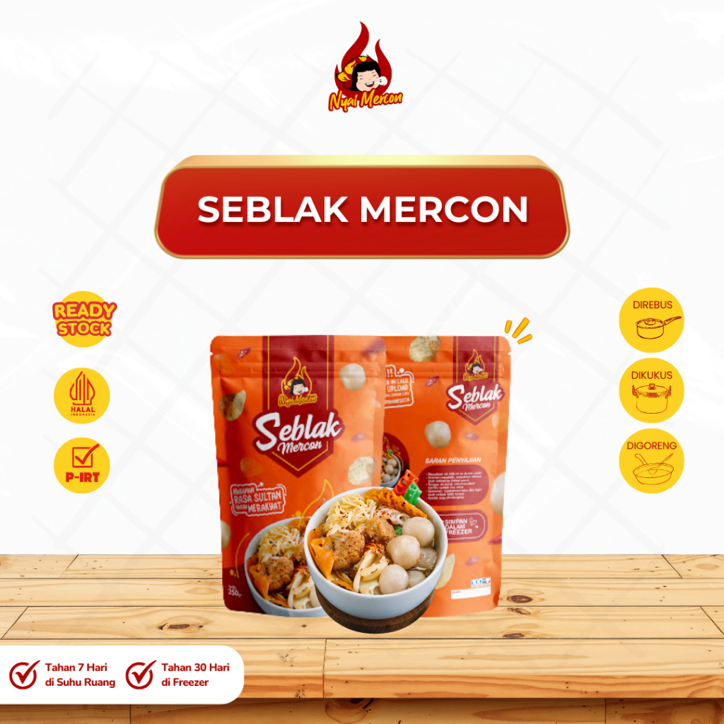 

Kadaharan Sunda - Seblak Rangu Nyai Mercon