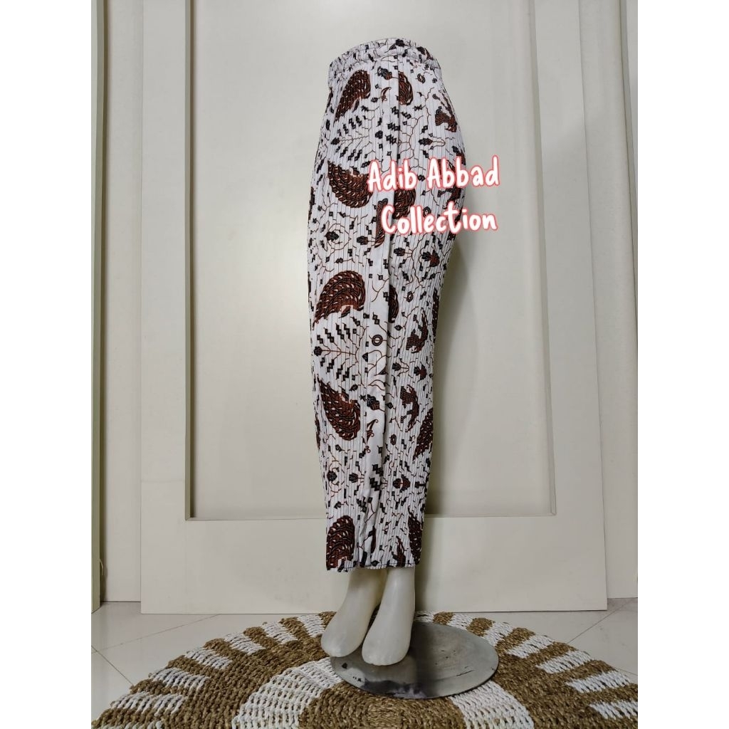 ROK PLISKET WIRU BATIK/PRODUKSI SENDIRI/COD