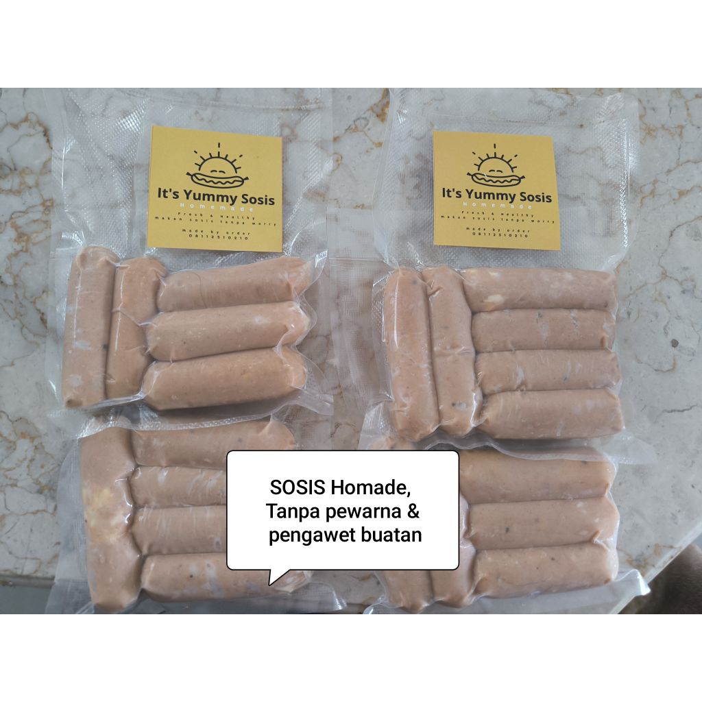 

Sosis ayam Keju Homemade