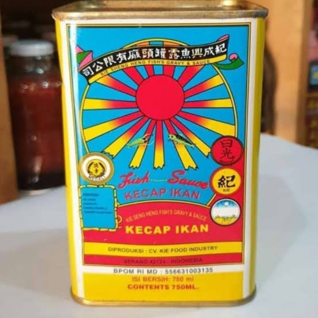 

Kecap Ikan Matahari Kaleng Lokal