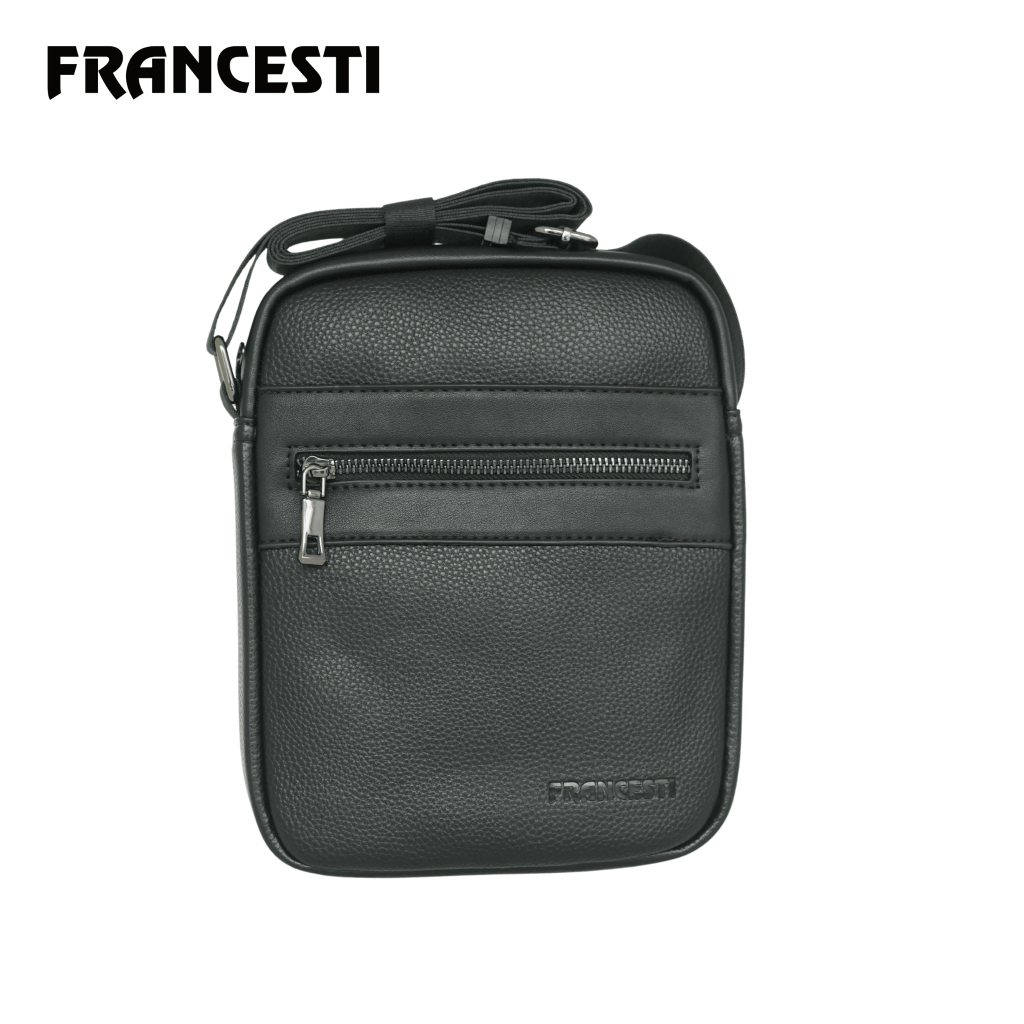 Francesti Tas Selempang Tas punggung,Tas bahu ,Tas Sling Bag 026 stylist,Trendy,Kulit PU Premium