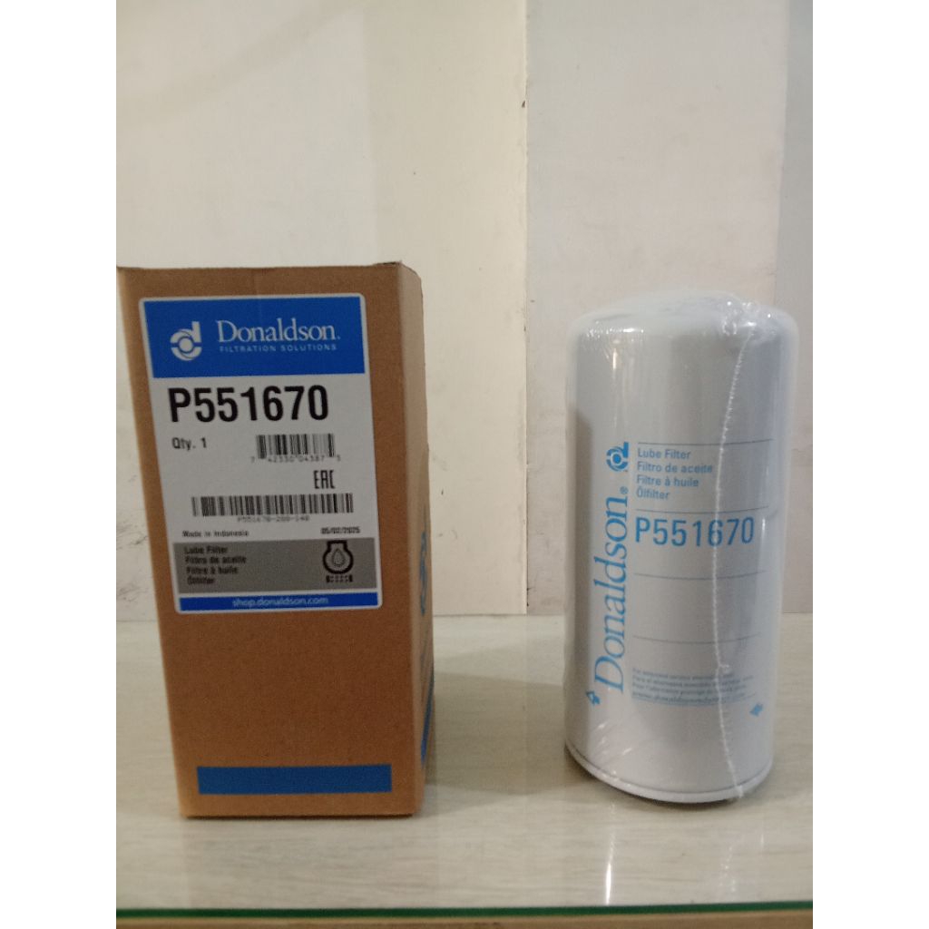 P551670 Oil Filter Donaldson