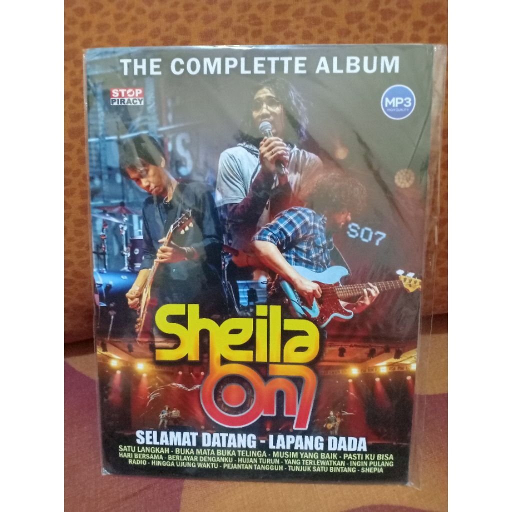 MP3 SHEILA ON7