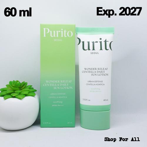 PURITO SEOUL Wonder Releaf Centella Daily Sun Lotion Soothing SPF 50+