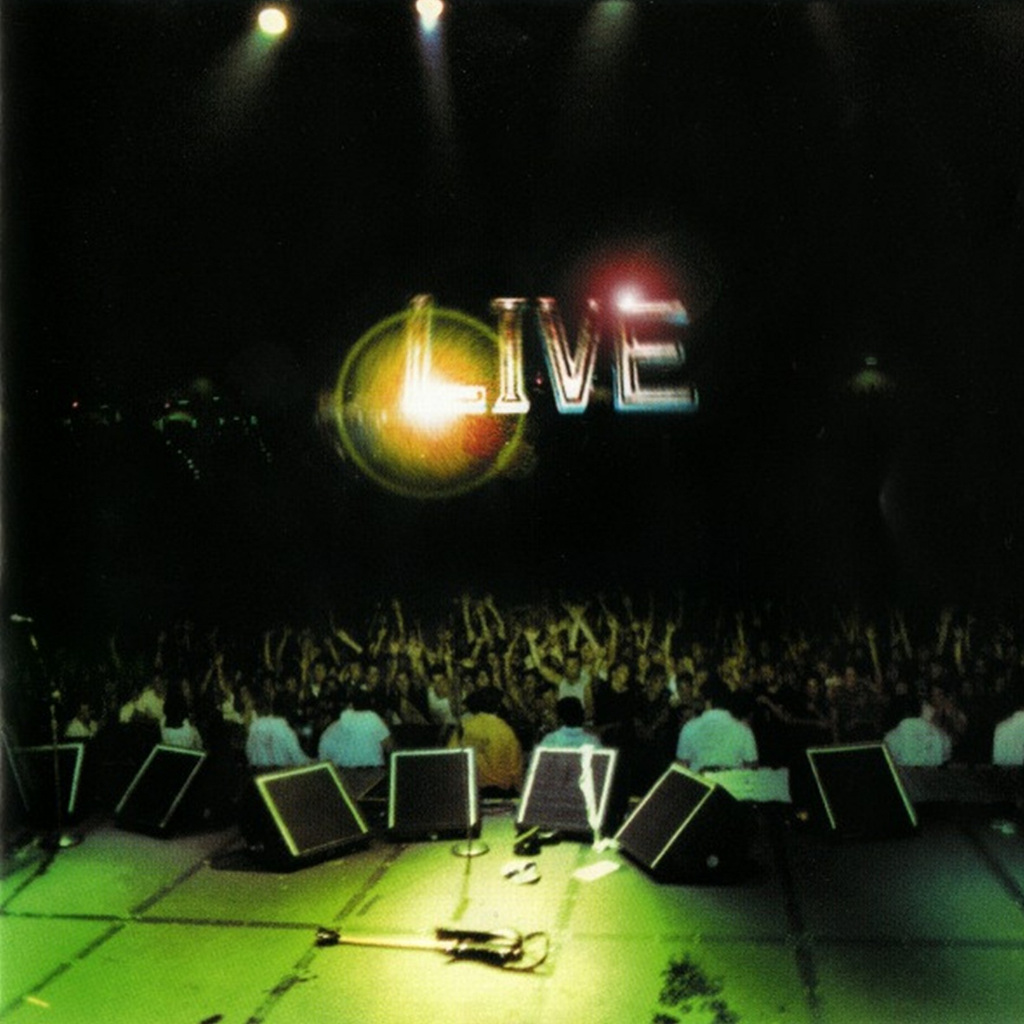 CD Music Alice In Chains - Live 1CD 2000