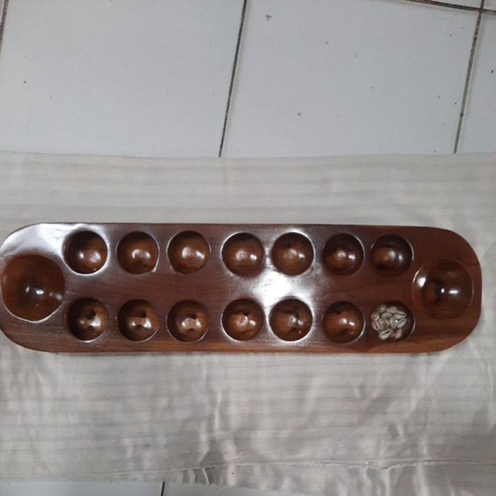 dakon kayu jati-dakon unik-dakon datar