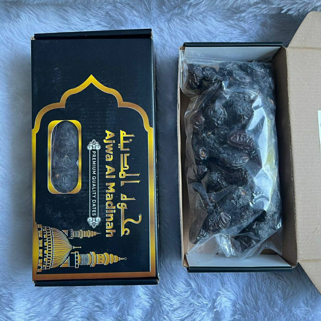 

Kurma Ajwa Al Madinah | Kurma Ajwa 100 g | Kurma Ajwa 250 g | Kurma Ajwa 1/2 kg | 1 Kg