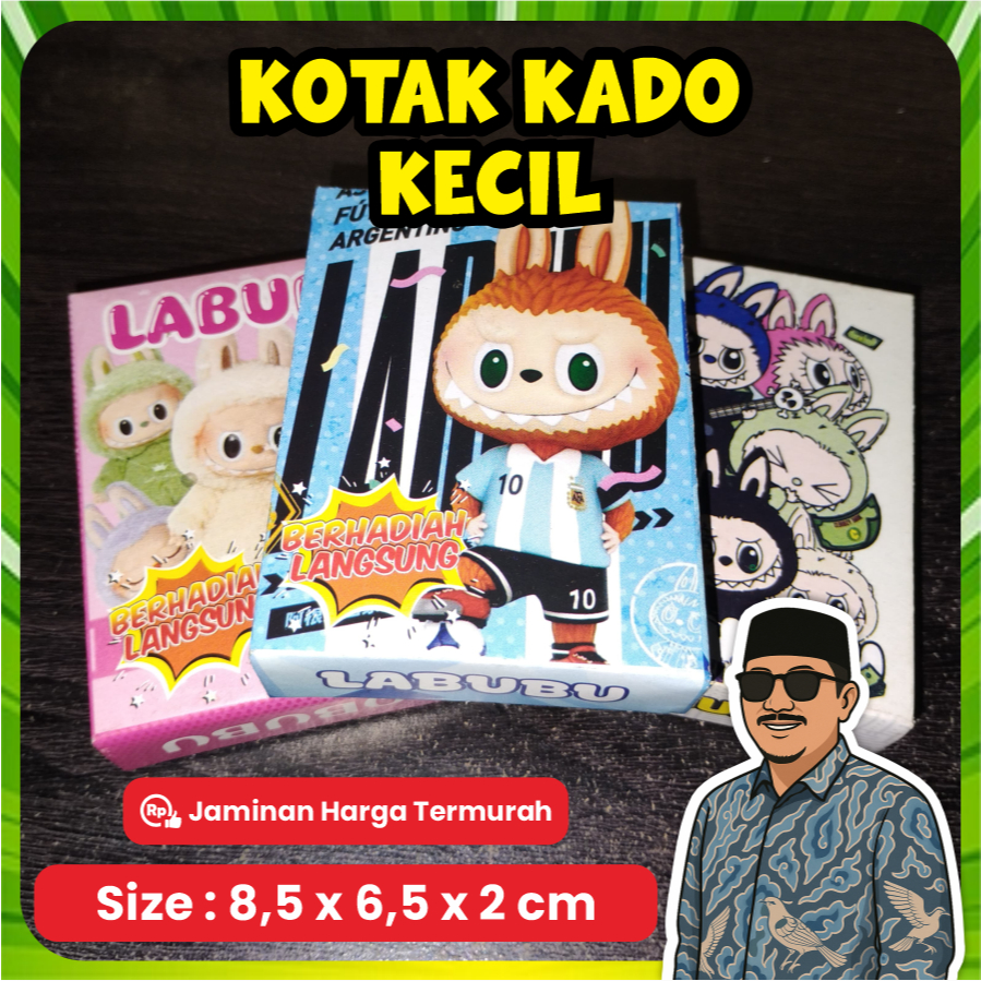 

Kotak Kado Kosong Karakter Murah dan Berkualitas