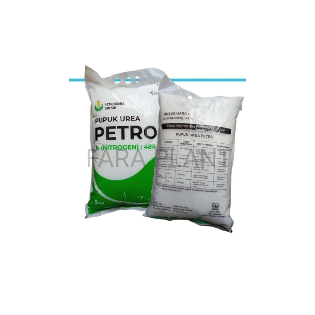 Pupuk Urea Petro Asli dari Petrokimia Gresik Kemasan Repack