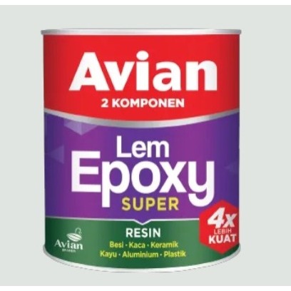 Avian Epoxy Resin dan Hardener- Lem Epoxy