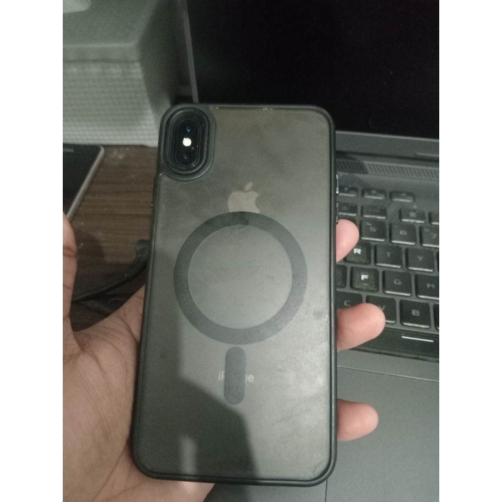 Iphone xs max 256GB Black - Bekas