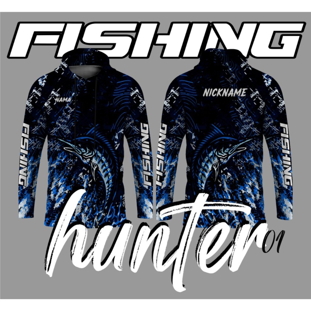 Jersey mancing / kaos jersey mancing / jersey paser mancing || FH01