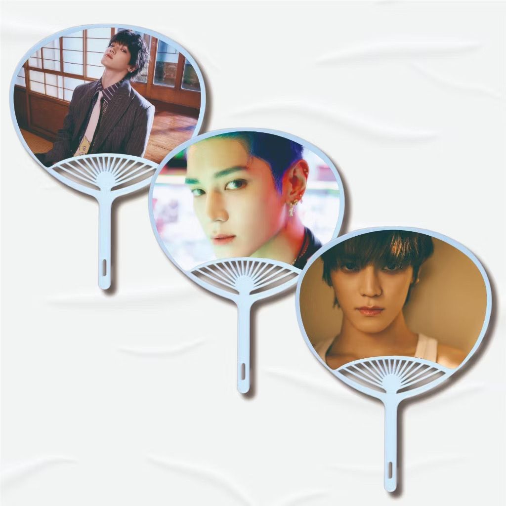 KIPAS TAEYONG TAP NCT 127 // KIPAS KPOP //KIPAS UCIWA KPOP