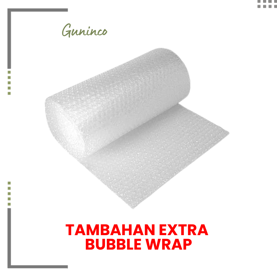

BUBBLE WRAP untuk tambahan kemasan