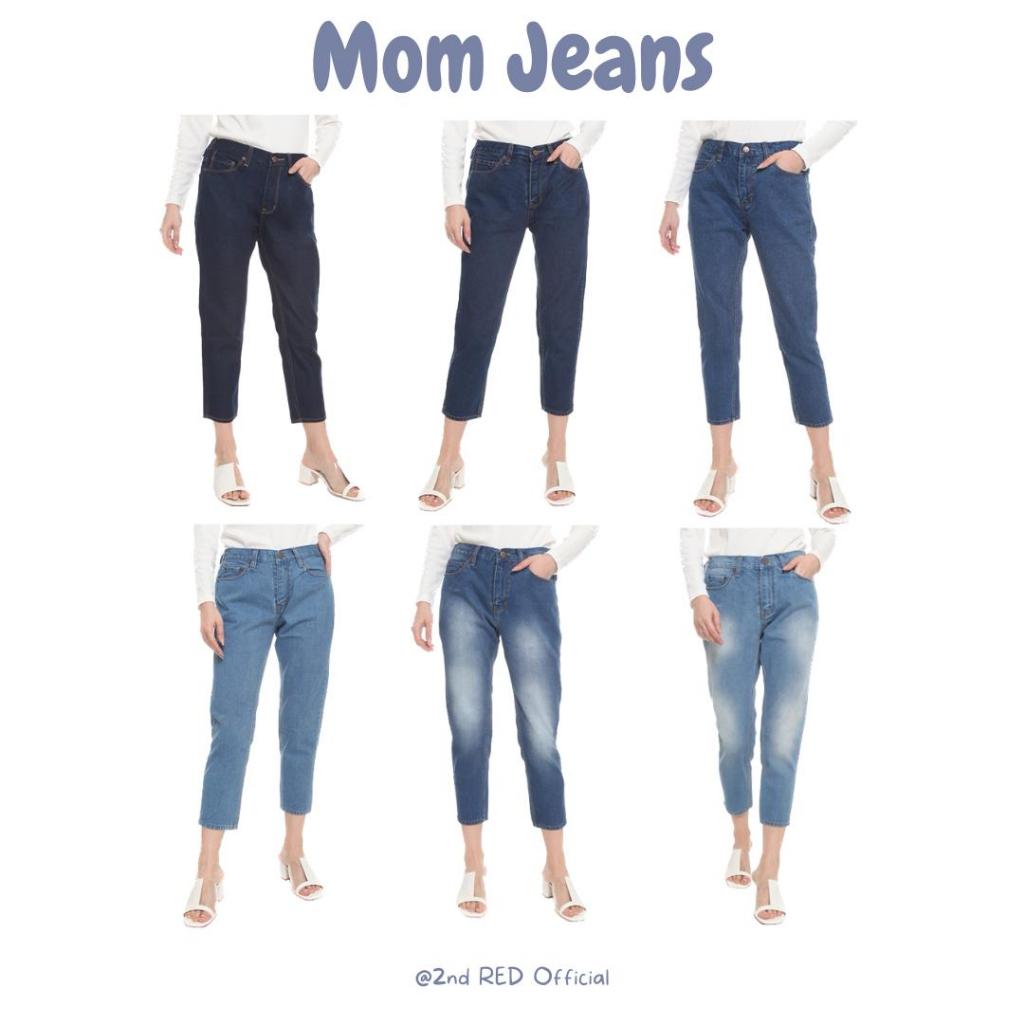 2nd Red Koleksi Mom Jeans