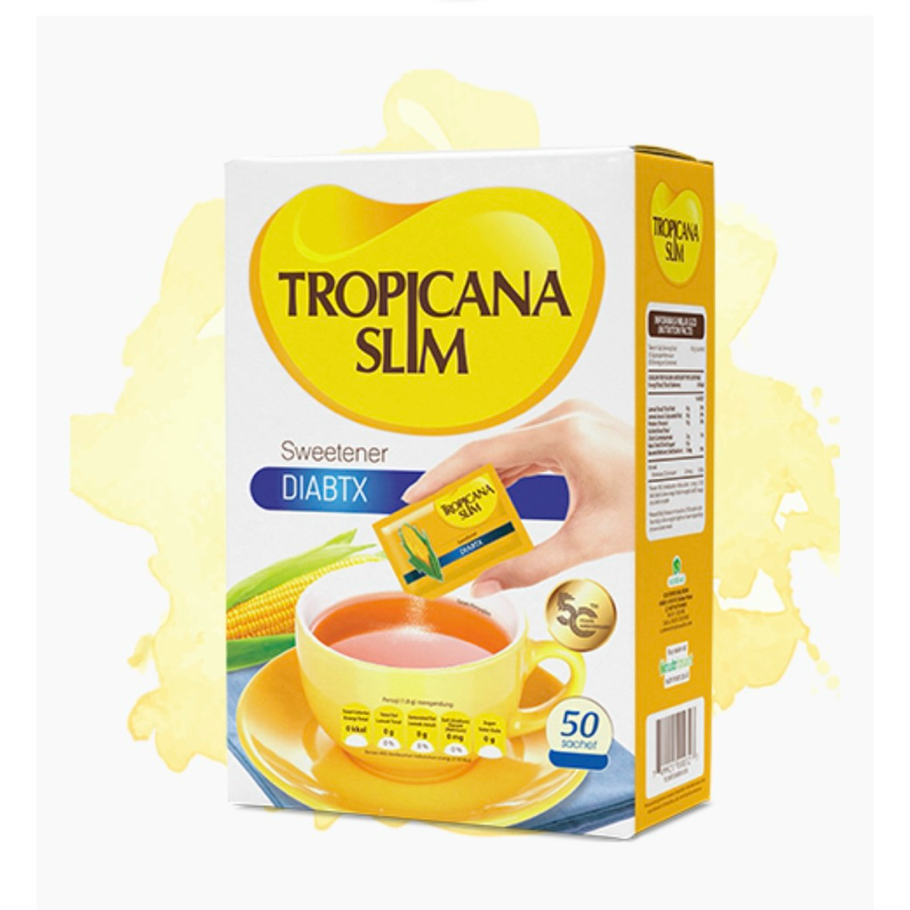 

Tropicana Slim Sweetener Diabtx 50
