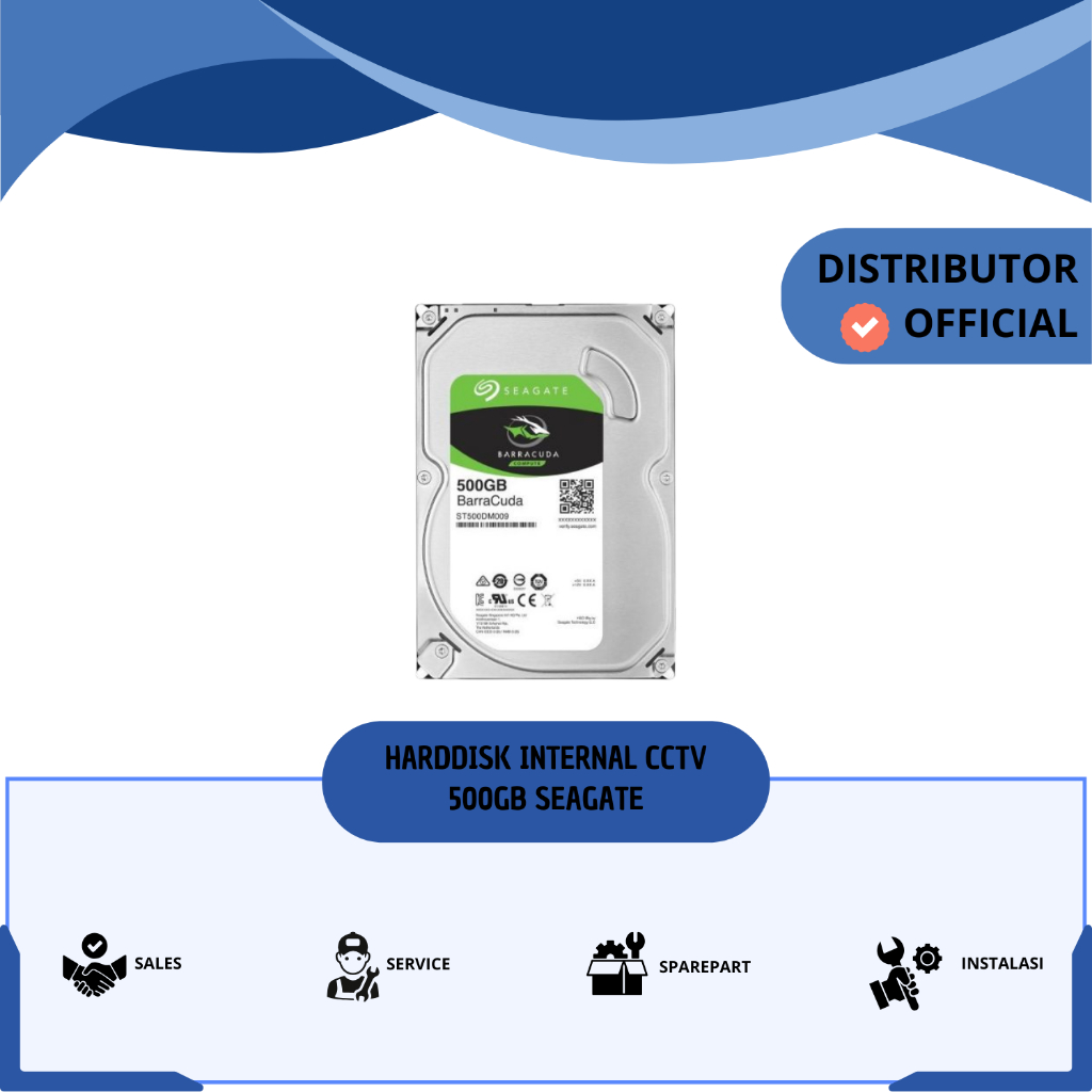 HARDDISK INTERNAL 500GB HDD CCTV