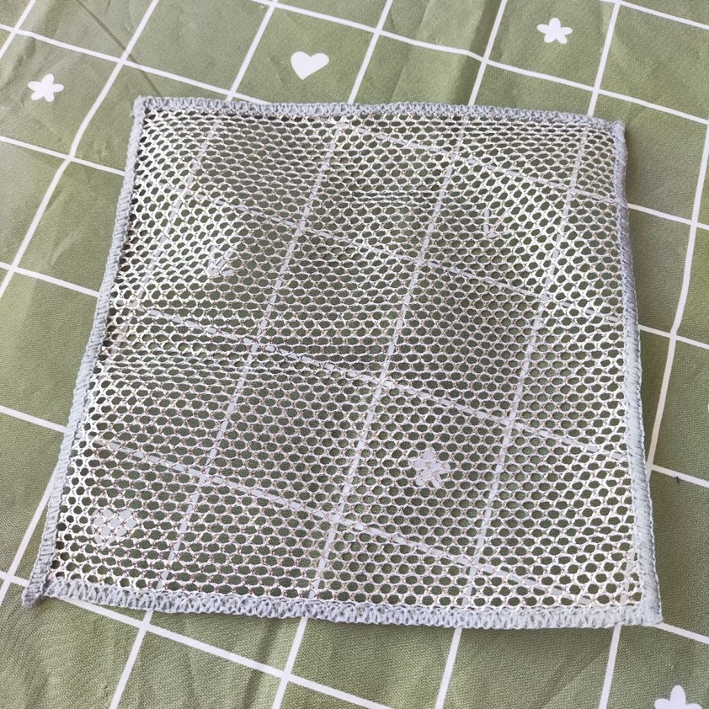 Kain Kawat Cuci Piring Panci Jaring Halus