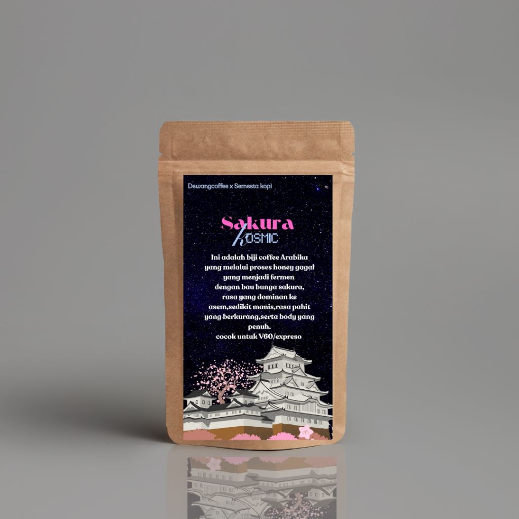 

Arabika sakura cosmic